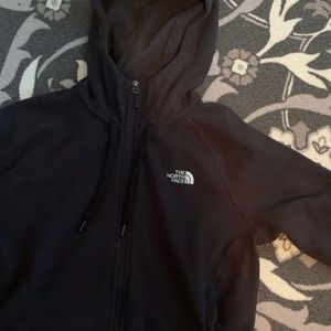 The North Face hoodie